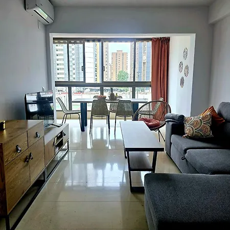 Ibiza Beautifull In The Centre 公寓 貝尼多姆