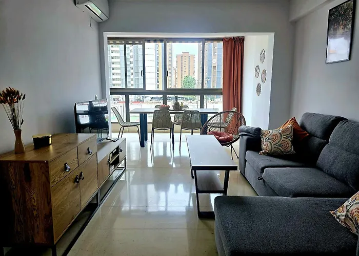 Ibiza Beautifull In The Centre Apartament Benidorm